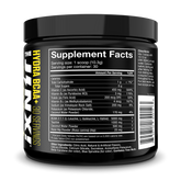 Supplement facts for JNXSports The Jinx! Hydra BCAA+ 30 Servings